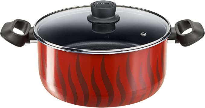 TEFAL CONJUNTO TEMPO FLAME 12 PECAS