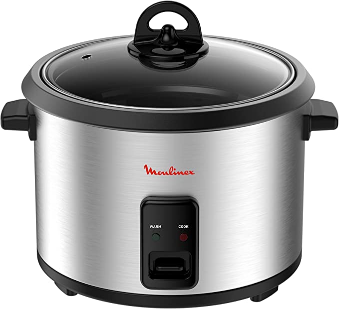 MOULINEX PANELA DE ARROZ 10COPOS