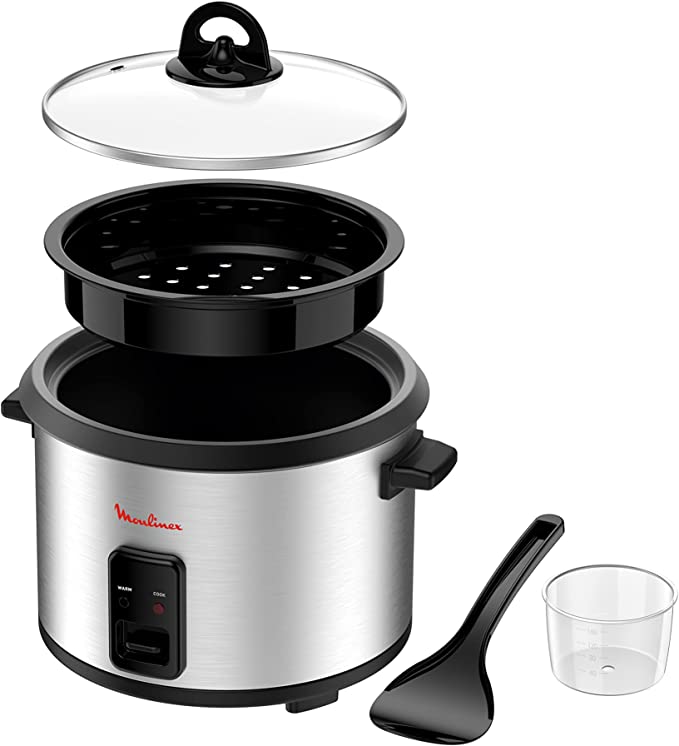 MOULINEX PANELA DE ARROZ 10COPOS