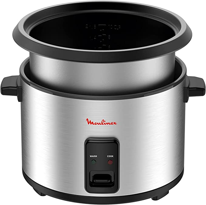 MOULINEX PANELA DE ARROZ 10COPOS