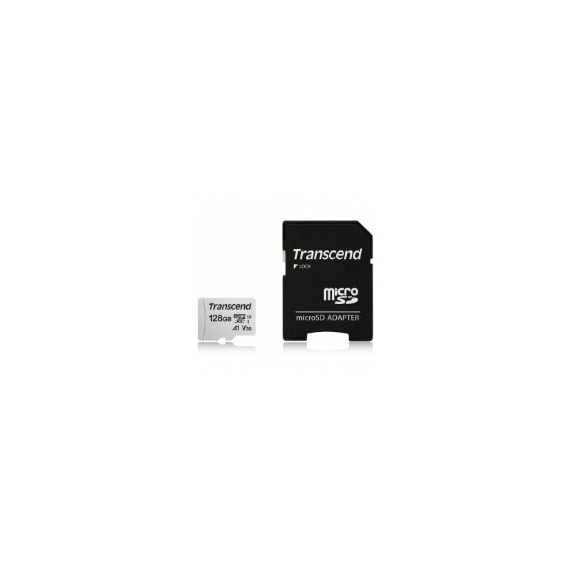 CARTÃO DE MEMORIA MOD MICRO SD 128GB UHS-IU C/ADAP TRANSCEND