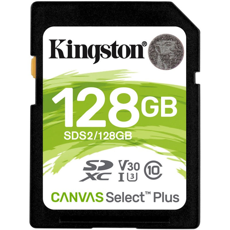 MOD CARTÃO DE MEMÓRIA SD 128GB CL10 KINGSTON 100R