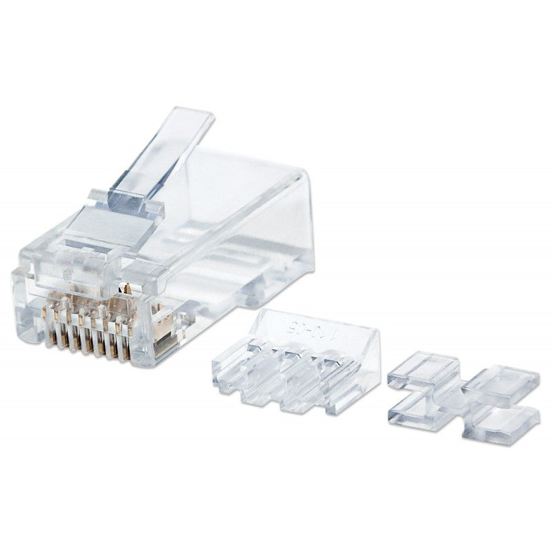 NET CONECTORES INTELLIN CAT6 RJ45 80UN