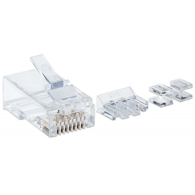 NET CONECTORES INTELLIN CAT6 RJ45 80UN