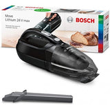 ASPIRADOR MINI S/ SACO BOSCH LITHIUM PRETO