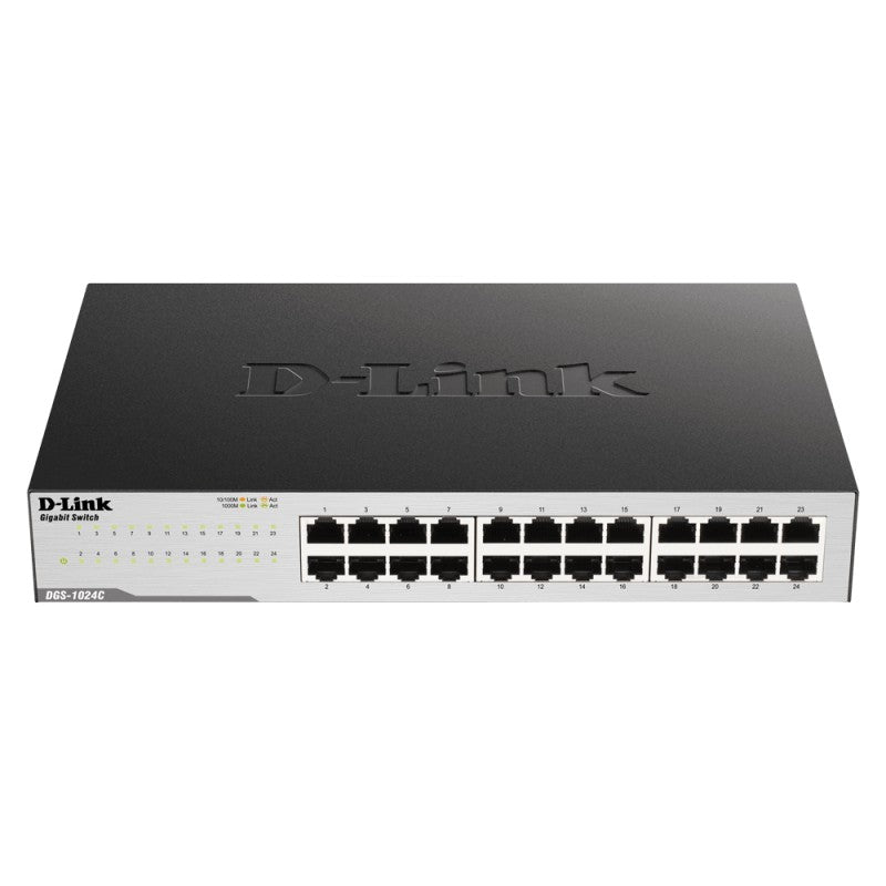 SWITCH 24 DLINK GIGA S/GESTAO QOS