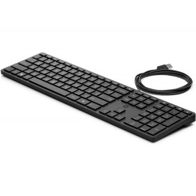 TECLADO HP USB 320K