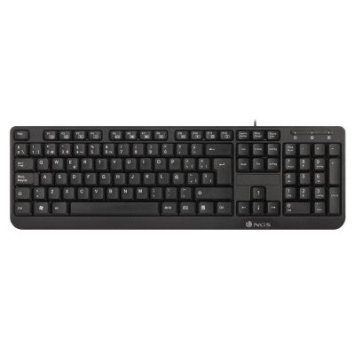 TECLADO NGS MULTIMEDIA W/12 FUNKYV3