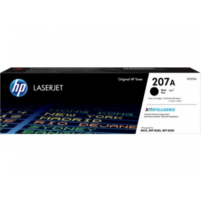 TONER HP 207A PRETO LJ PRO M283